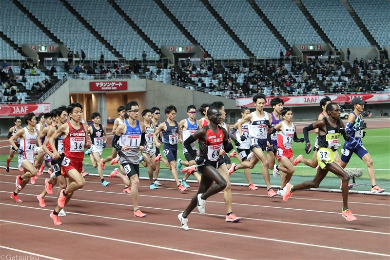 来年の日本選手権10000ｍはパリ五輪見据えて12月開催 世界陸上の選考会は日本ＧＰの予定