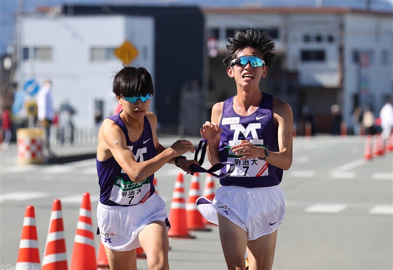 【箱根駅伝エントリー】明大は小澤大輝、富田峻平、児玉真輝ら主力が順当メンバー入り、吉川響と森下翔太の都大路Vコンビも登録