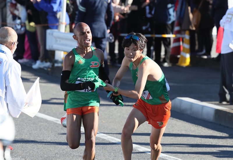 【箱根駅伝エントリー】予選会トップ通過の大東大 久保田徹、大野陽人、ワンジルら主軸が登録　真名子新監督のもと8年ぶりのシード権獲得へ