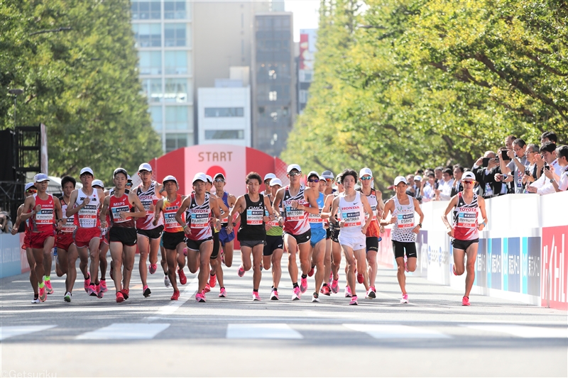 パリ五輪懸けたMGCスタート時間決定！男子8時、女子8時10分に号砲、男女上位2人が代表に内定 併催のレガシーハーフは9時50分スタート