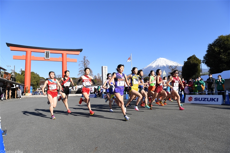 富士山女子駅伝のエントリー発表！女王・名城大の小林成美＆山本有真、拓大・不破聖衣来ら