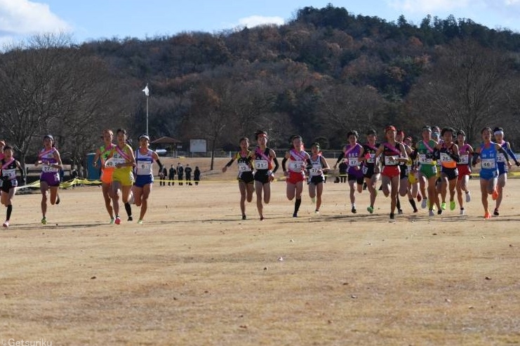 兵庫・稲美が2連覇！1区首位中継後、中盤で順位下げるもアンカーで逆転／全中駅伝女子