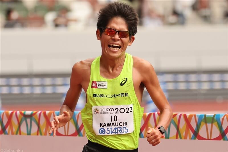 川内優輝が2時間17分05秒で4年ぶりの優勝！ 2週間前にはロンドンに出場／バンクーバーマラソン