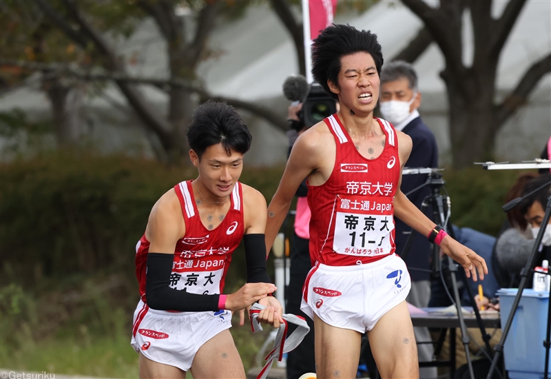 【箱根駅伝エントリー】昨季から世代交代が進んだ帝京大 北野開平、小野隆一朗ら主力に加え1、2年生が7人登録 6年連続シード権へ、新星誕生なるか