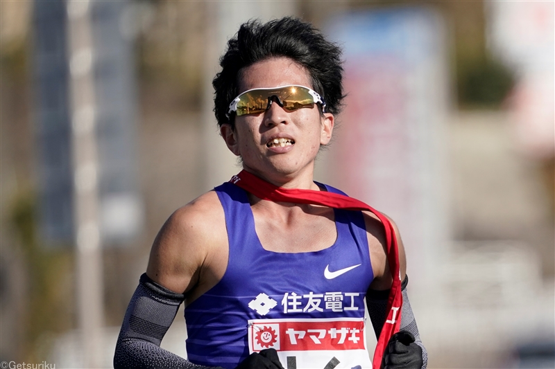 一般参加・中村祐紀が2時間8分29秒で優勝！2位山本翔馬、3位橋本崚までがMGC出場権獲得／防府読売マラソン