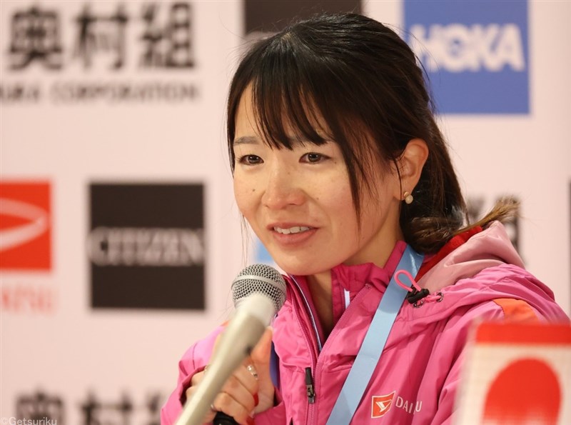 4年ぶりレースの前田彩里がセカンドベストでMGC切符つかむ 育児と競技「がむしゃらに」取り組む／大阪国際女子マラソン