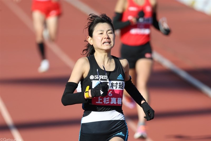 日本人2位の上杉真穂は「持ち味生かせなかった」32歳初マラソンの吉川侑美は「MGC取れてうれしい」／大阪国際女子マラソン