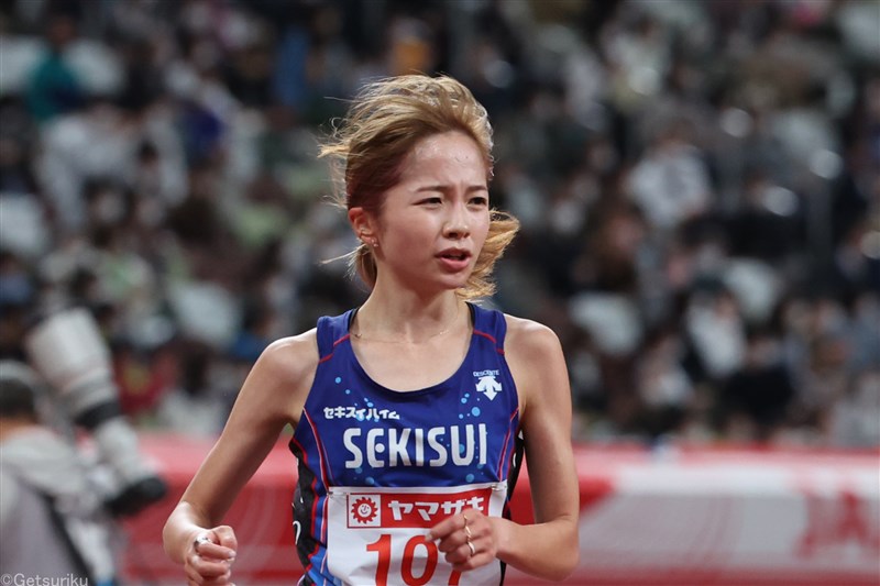 佐藤早也伽「明後日のレースのことしか考えていない」ターゲットの「2時間21分」に集中して3度目の大阪に挑戦／大阪国際女子マラソン前々日会見