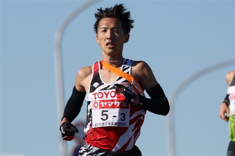 3区区間賞はトヨタ自動車・太田智樹！GMO・大迫が区間2位！／ニューイヤー駅伝