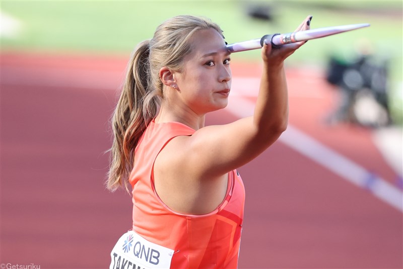 武本紗栄が楽天スポーツとマネジメント契約を締結 オレゴン世界陸上やり投11位