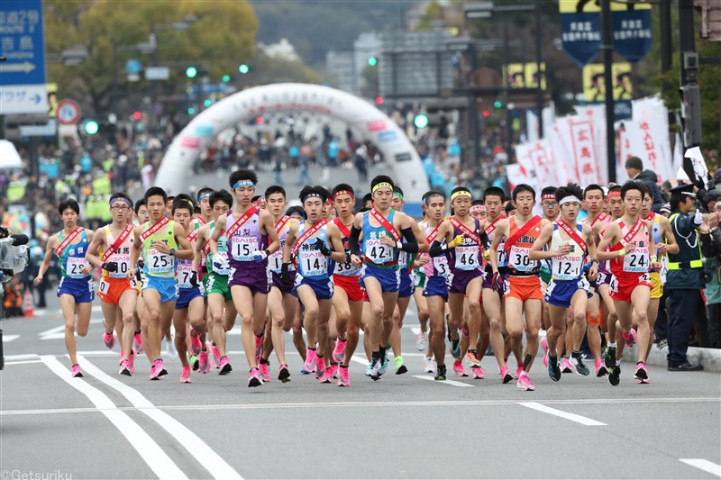 安芸路が舞台の駅伝日本一決定戦！都道府県男子駅伝、今日12:30号砲 長野の連覇なるか