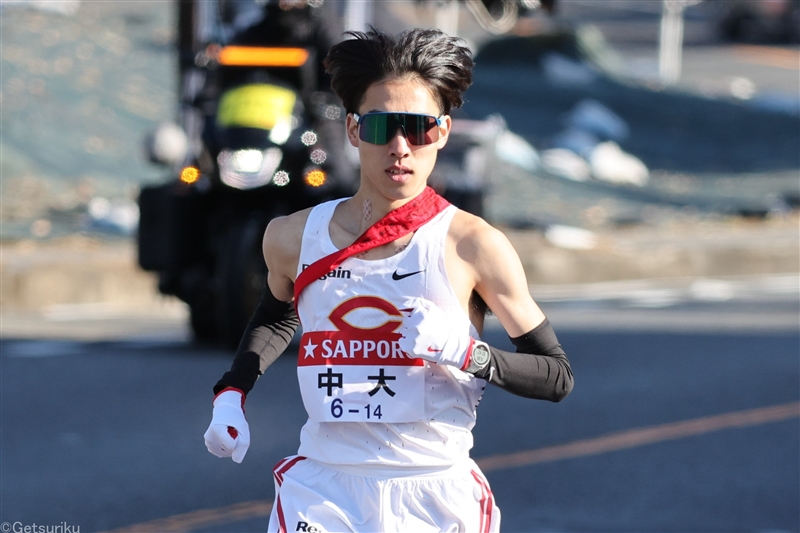 中大・中野翔太が日本人学生歴代9位の13分24秒11 オーストリア・ウィーンで好走