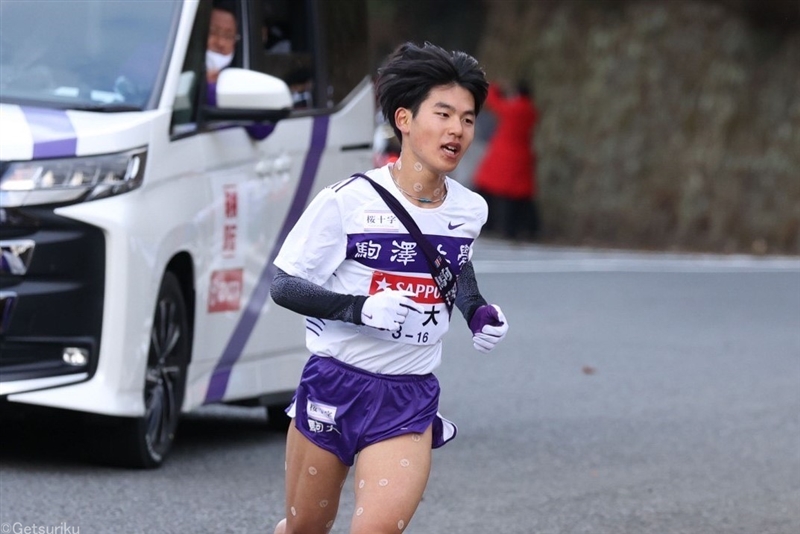 駒大往路Ｖの立役者 1年生クライマー山川拓馬「高校入学時から“山の神”になりたいと思っていた」／箱根駅伝