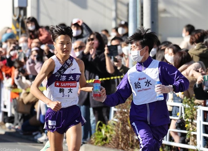 駒大3冠へ中大を引き離す！王者・青学大 岸本が意地の猛追で3位、4位争いは混沌、東洋大は2つ順位を上げて9位へ／箱根駅伝