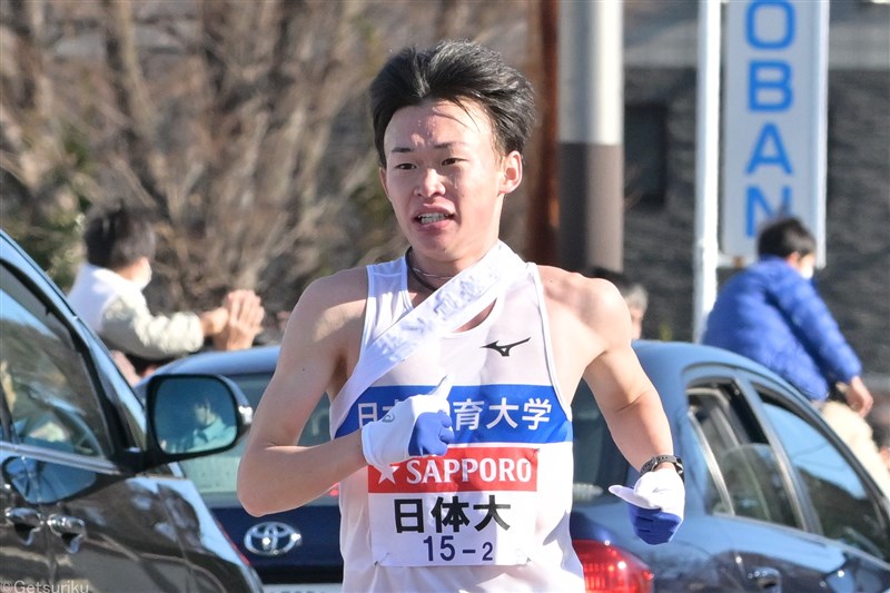 最後の箱根路／エースのプライド示した日体大・藤本珠輝「準備は最善を尽くした」卒業後はマラソンで勝負