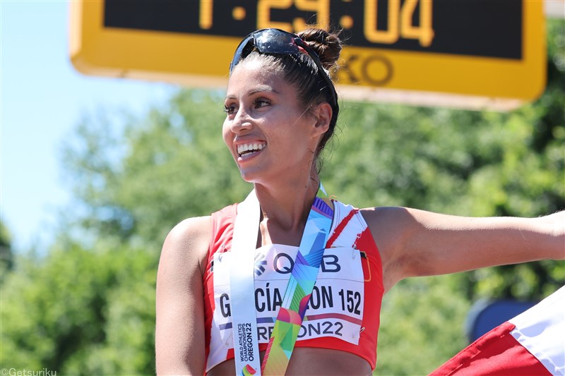 女子20km競歩ガルシア・レオンの世界記録取り消し 再計測で約3km足りないことが判明／パンアメリカンゲームス