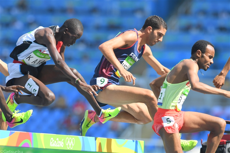 3000m障害のメキシ・ベナバードが37歳で現役引退 北京、ロンドン、リオと五輪3大会メダル獲得