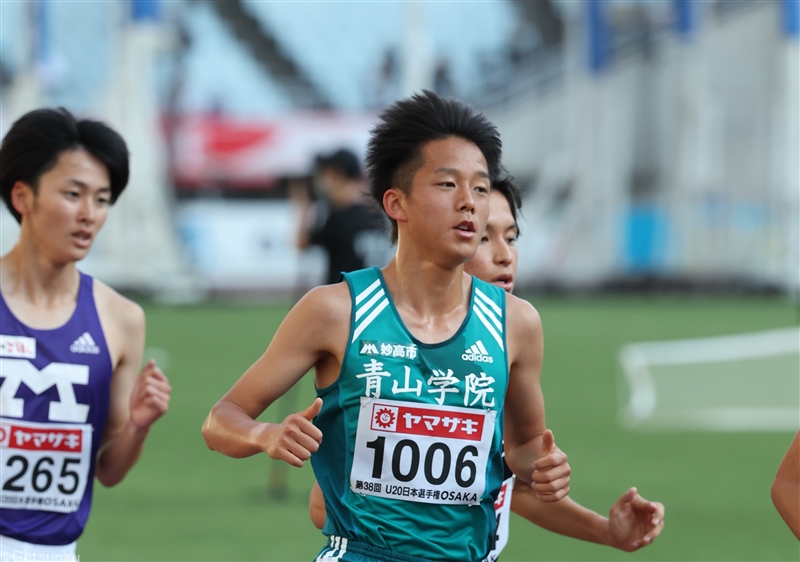 青学大・塩出翔太が1時間2分55秒！箱根駅伝9区当日変更から力走／ハイテクハーフ