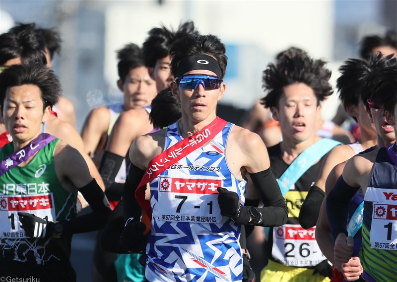 ベテラン佐藤悠基が1時間30分57秒で快勝！ 2位争いは右田綺羅が川端千都を抑える 東洋大・梅崎蓮が学生トップ／熊日30キロ