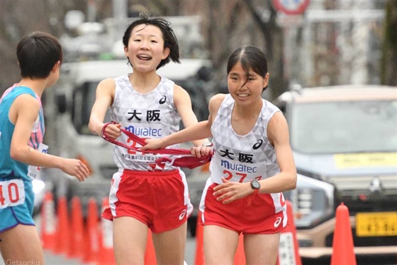 大阪が7大会ぶり4度目V！激戦の上位争いもアンカー松田瑞生が勝負決める／都道府県女子駅伝