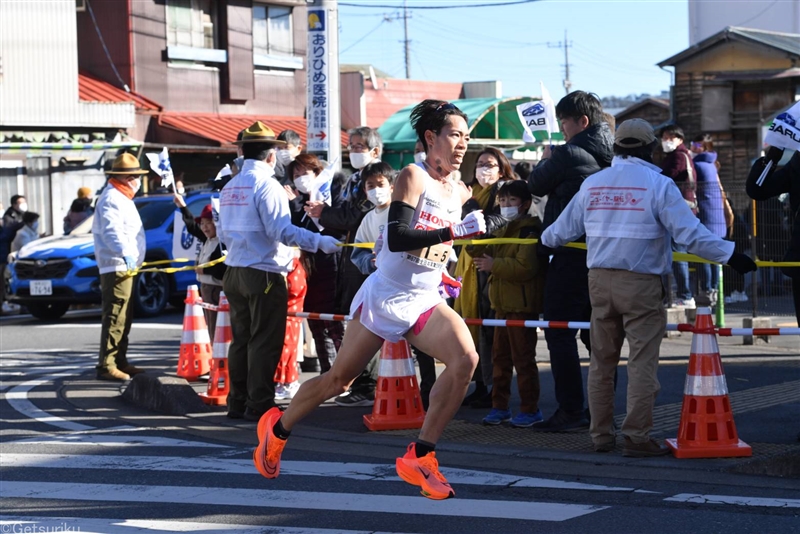 王者Honda堂々たる2連覇！4区で首位に立つ盤石の継走！／ニューイヤー駅伝