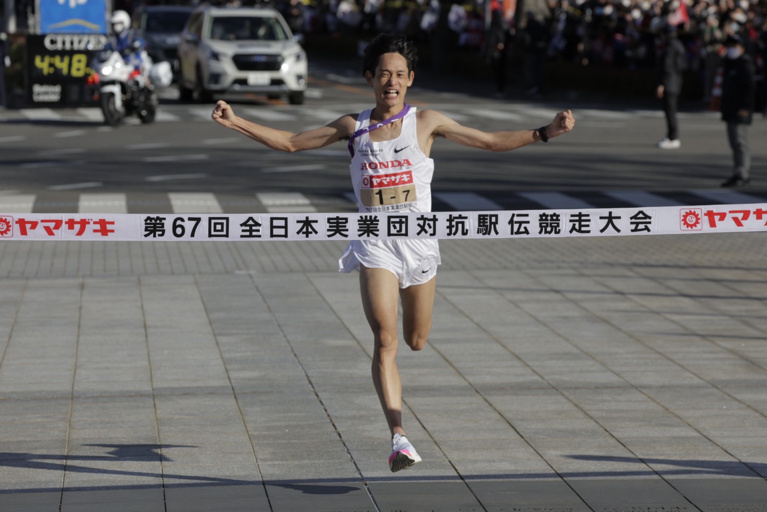 ニューイヤー駅伝優勝のHonda 50周年記念コンテンツ公開 選手座談会やOBインタビューなど