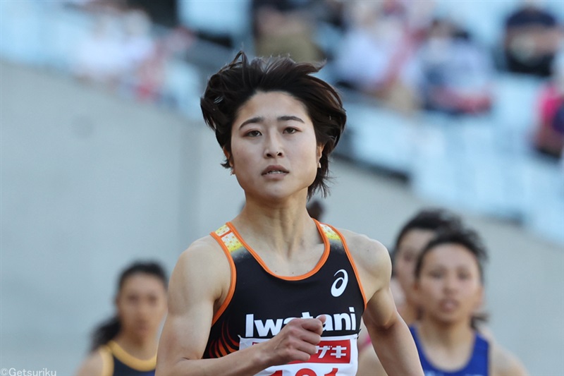女子800ｍ塩見綾乃が2分07秒12 1500ｍ河村一輝、800ｍ金子魅玖人がスウェーデンでシーズン初戦