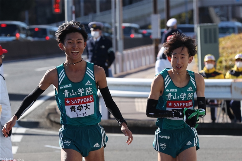 青学大・原監督「私の責任」山2人に誤算も総合力を見せて意地の3位「真摯に受け止めてリベンジ」誓う／箱根駅伝