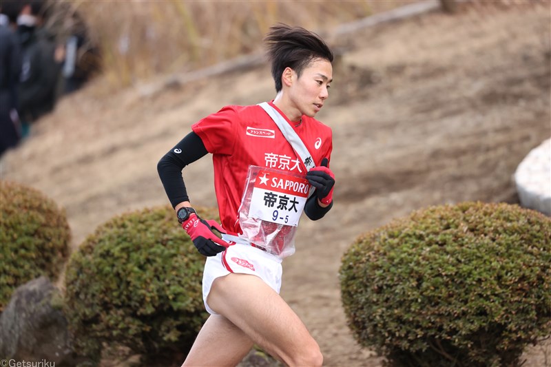 最後の箱根路／枯れても腐らず、山を駆けた帝京大・新井大貴が感じた「先輩の偉大さ」