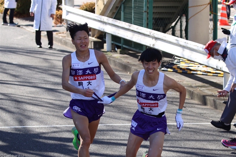 駒大 悲願の3冠達成！4区から一度も首位譲らず8度目の総合V／箱根駅伝