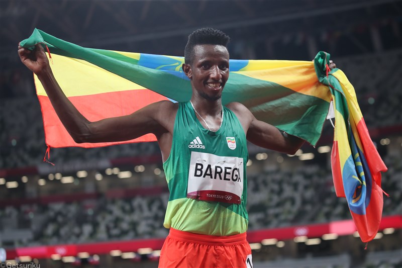 バレガ5000m12分55秒68の大会新V 前週世界新のデュプランティスは6m00 3000m障害のチェプコエチも2連勝／DL蘇州