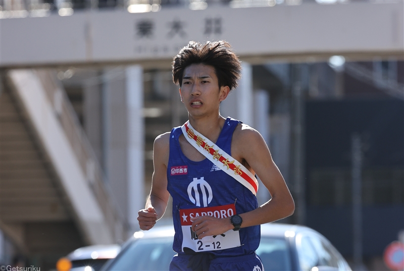 トヨタ紡織に箱根区間賞の西澤侑真が入社！「自己ベストの更新、駅伝出走を目標に」