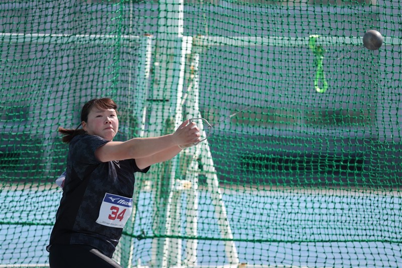 小舘充華が女子ハンマー投60ｍ59で制覇！悲願の日本選手権Vとアジア進出へ「一歩前に行きたい」／JAG大崎