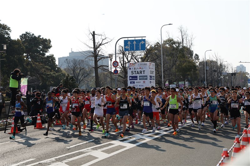 新たなパリ五輪MGC切符獲得者は現われるか!?大阪マラソン9時15分に号砲