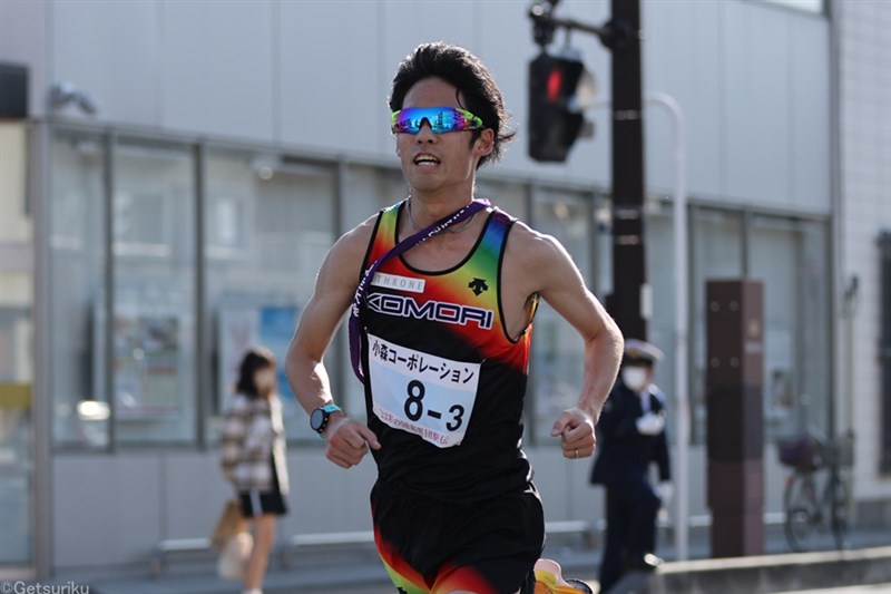 市山翼が日本人トップの2時間7分44秒で3位 横田俊吾が20年ぶり学生新の2時間7分47秒／別大マラソン
