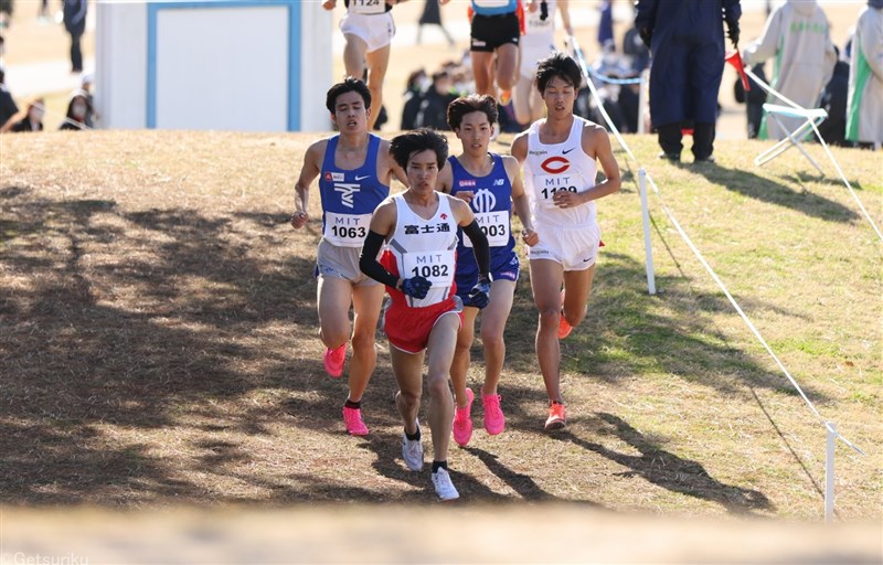 塩尻和也がV「今年こそ世界選手権に出たい」10000mを見据え10km制し手応え／日本選手権クロカン