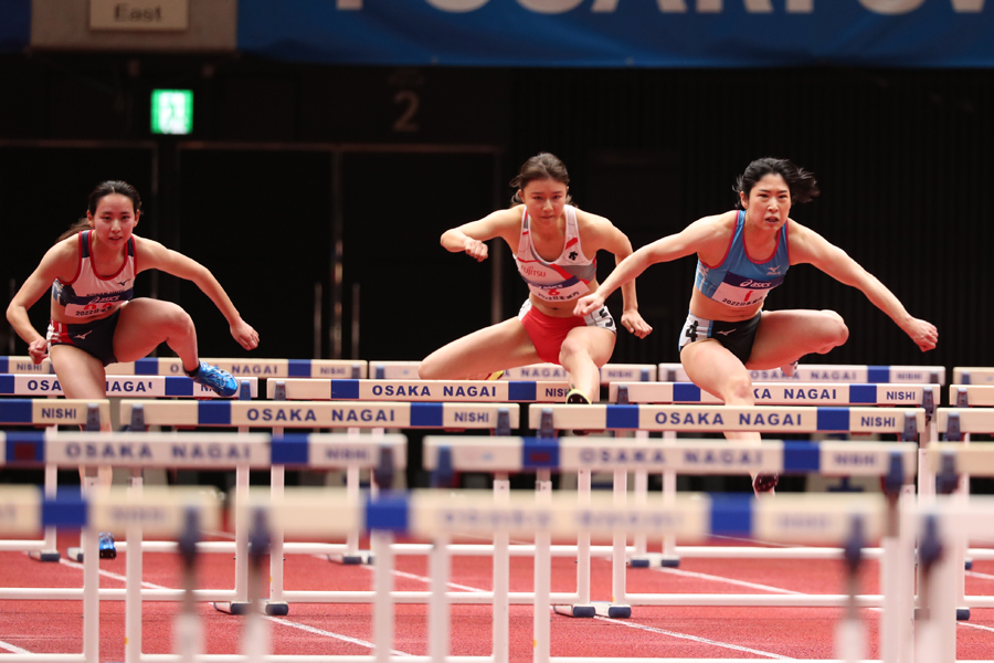 日本選手権室内 高山峻野、福部真子、青木益未ら豪華ハードル陣や伊藤陸、船田茜理の三段跳学生記録保持者らに注目