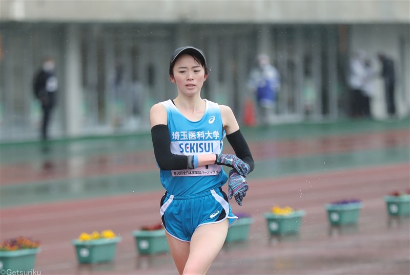 埼玉医科大Gの室伏杏花里が引退 埼玉県駅伝でラストラン「感謝の気持ちでいっぱい」