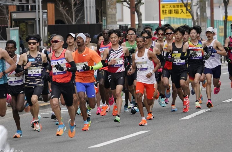 西山和弥と池田耀平が初マラソン2時間6分台でMGCへ！日本人5位の吉岡や、小山、土井、ワイルドカードで河合、畔上、大六野がMGC切符／大阪マラソン