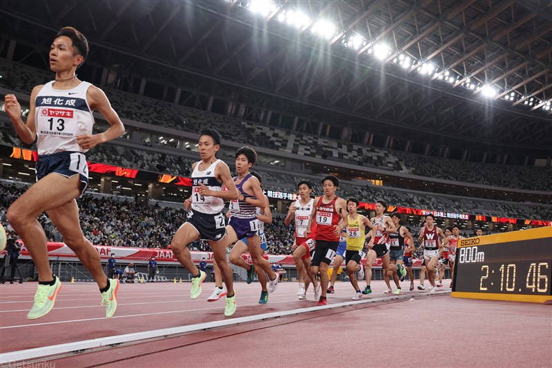 日本選手権10000mのスタートリスト発表! 加世田梨花、川口桃佳らが欠場　初導入の電子ペーサーは男子27分15秒、女子30分50秒に設定