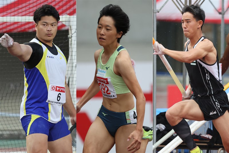 JAG大崎が2年ぶり開催！東京五輪代表・鶴田玲美、棒高跳・竹川倖生、円盤投・堤雄司らが「合宿のメッカ」に集結！