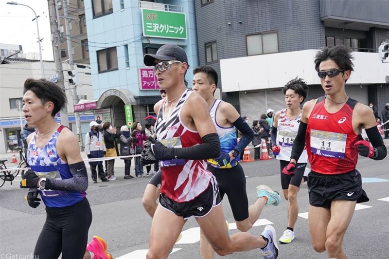 東京五輪代表・服部勇馬は2時間9分47秒でMGC出場権逃す32km付近から遅れる／大阪マラソン