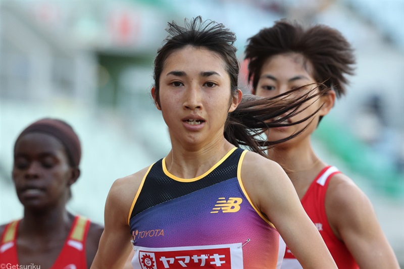 田中希実が800ｍで2分05秒04 女子やり投武本紗栄が優勝飾る ／WAコンチネンタルツアー