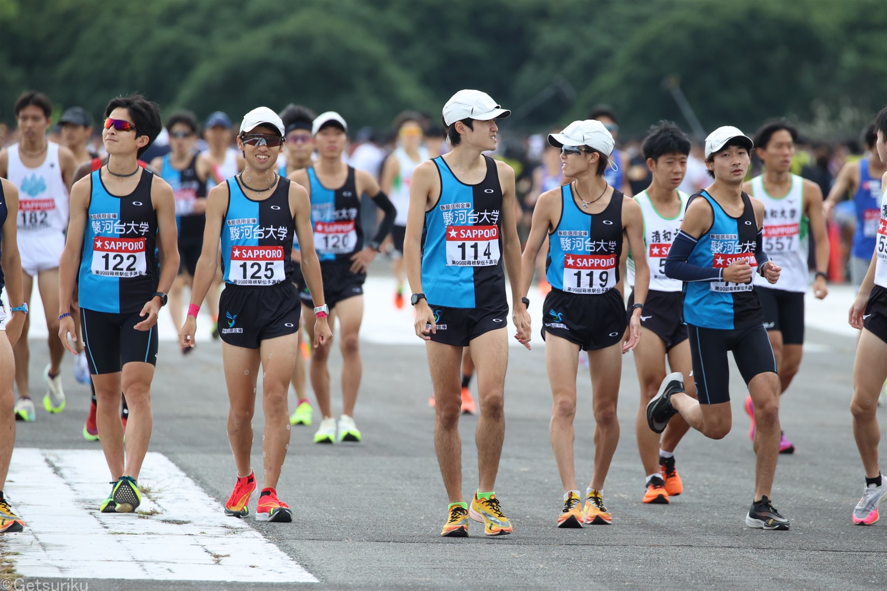 4月開催の関東私学六大学対校戦に今年から駿河台大が参入！東洋大、城西大、東京国際大、大東大らが出場