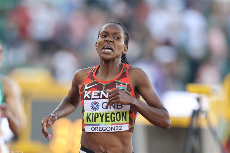 女子5000mキピエゴンが快勝 GMO・クロップ、九電工・コエチが代表入り 女子マラソン・コスゲイは代表辞退／世界選手権ケニア選考会
