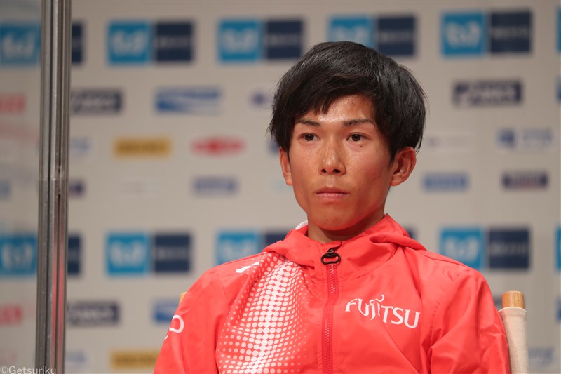 日本記録保持者・鈴木健吾が東京マラソン欠場を発表 右脚股関節痛のため「MGCでは万全で臨めるよう」