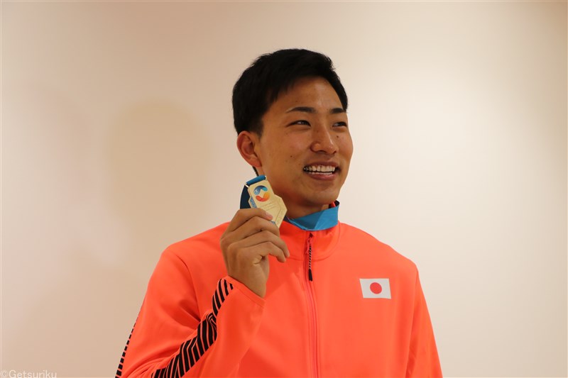 七種競技・丸山優真 金メダルに喜びも「室内日本記録出せず悔しい」十種でもアジアの頂点から世界目指す