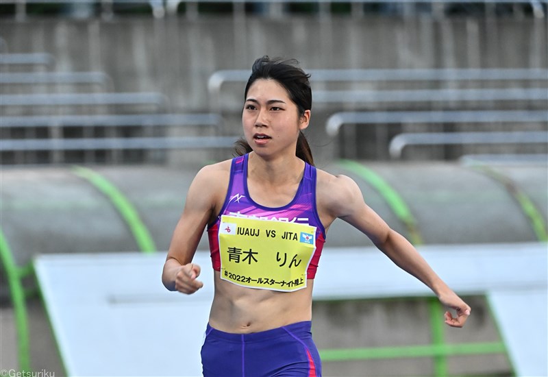 東邦銀行の青木りんが現役引退「ずっと陸上競技が大好き」400mでIH優勝、15年世界ユース代表