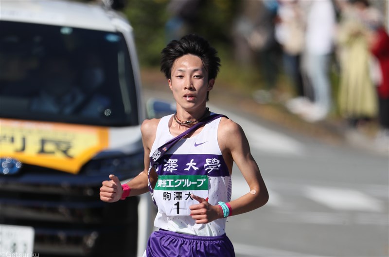 駒大・花尾恭輔が熊日30キロを欠場 右足首故障のため 佐藤悠基、太田蒼生らエントリー