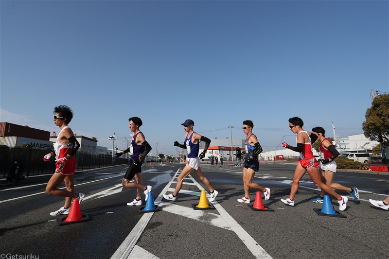 世界が注目する日本選手権20km競歩！世界陸上内定第1号は!? 男子8時50分、女子10時35分に号砲